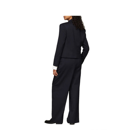 Tommy Hilfiger Giacca blazer Blazer Donna corto monopetto Blu - Francavilla Moda